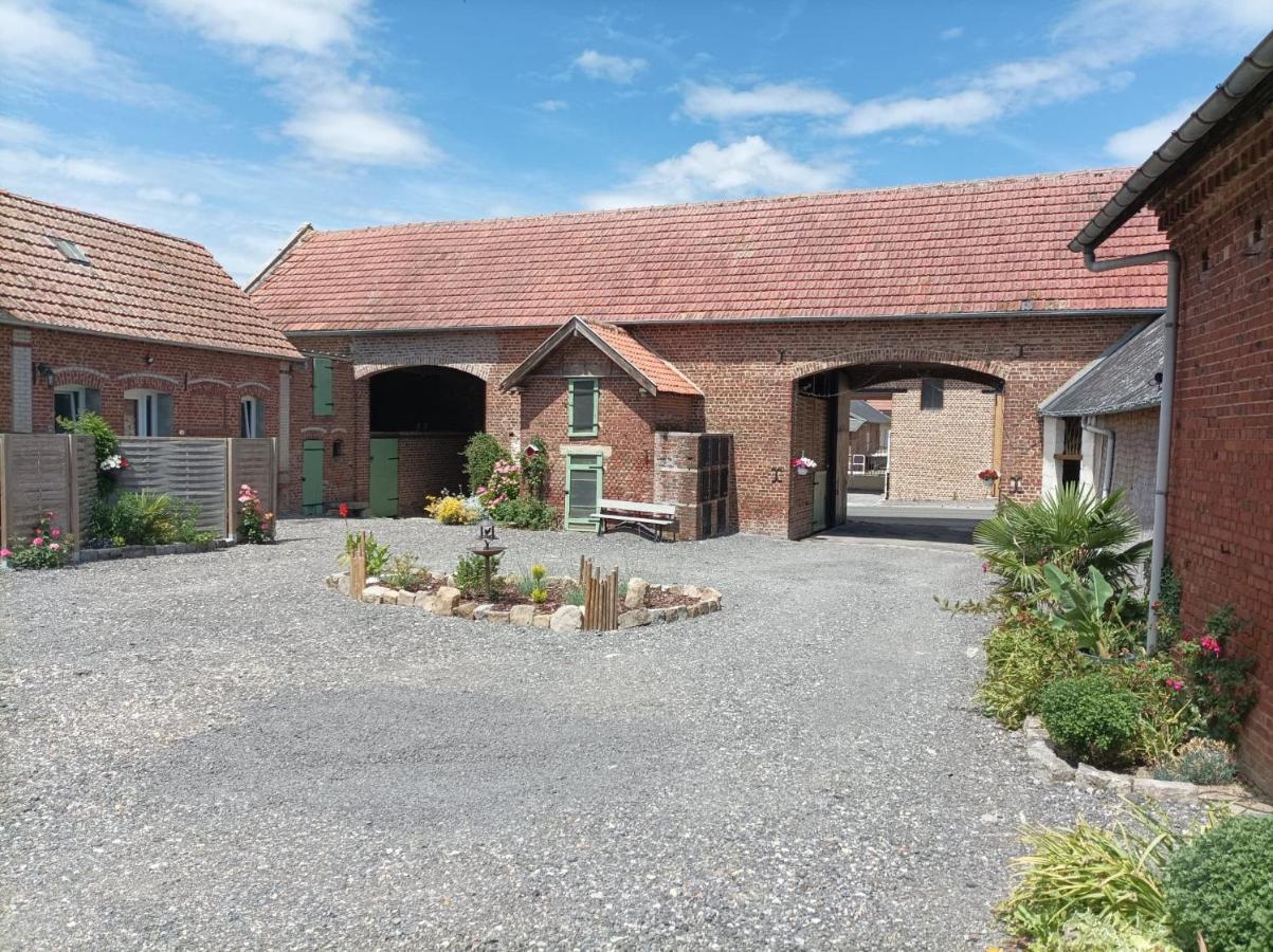 Les Muches Bed & Breakfast Bouzincourt Exterior photo