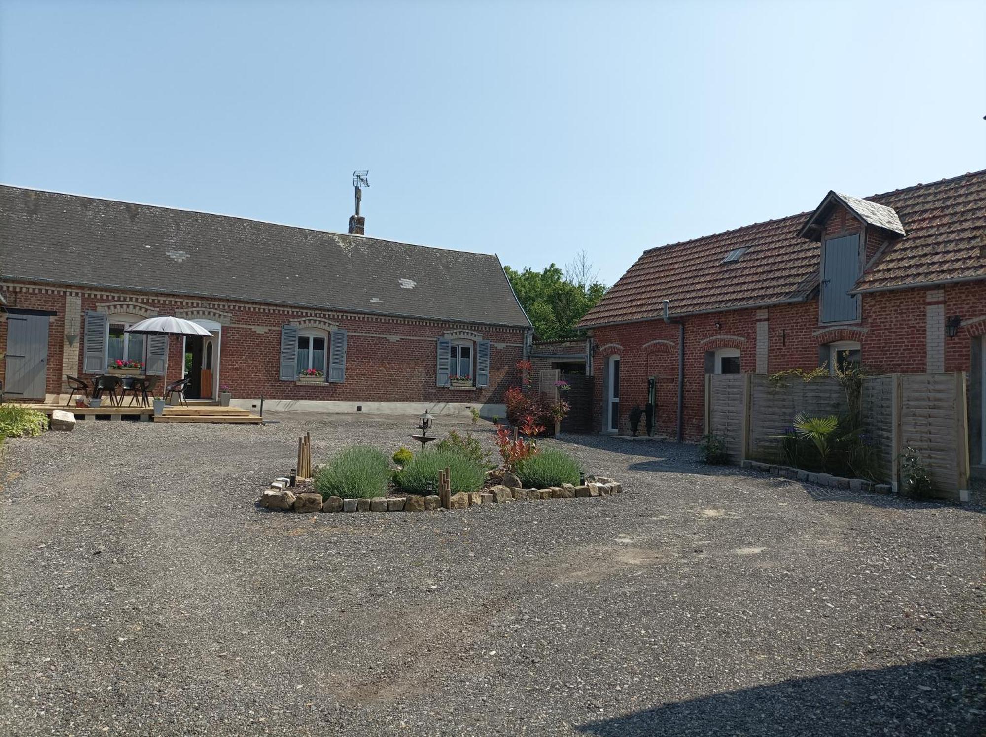 Les Muches Bed & Breakfast Bouzincourt Exterior photo